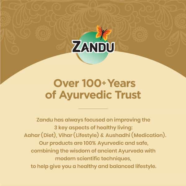 Zandu Kesari Jivan Dry Fruits - 450G