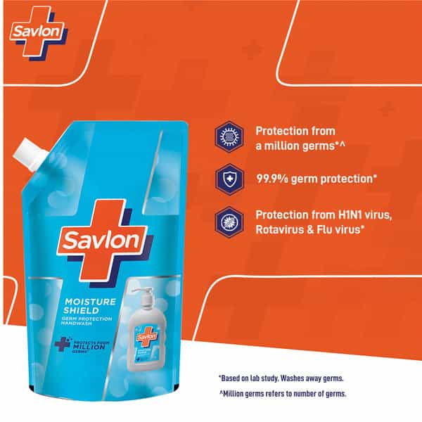 Savlon Moisture Shield Germ Protection Handwash Refil 725Ml