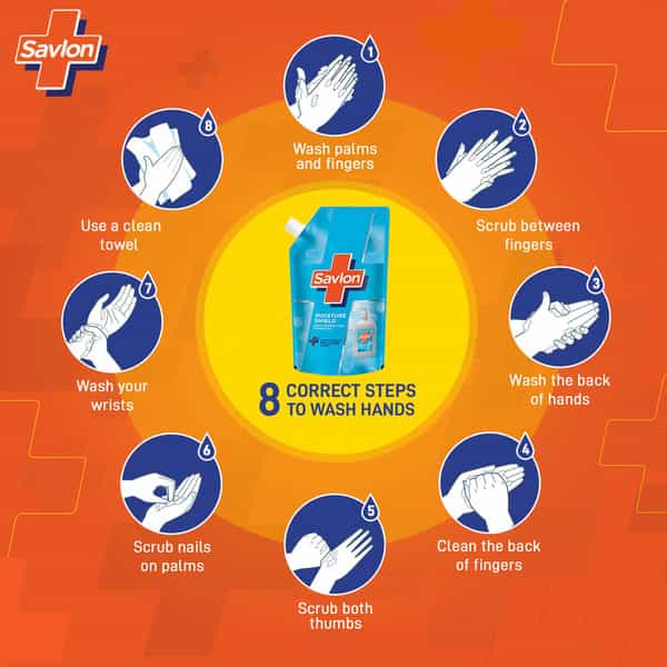 Savlon Moisture Shield Germ Protection Handwash Refil 725Ml
