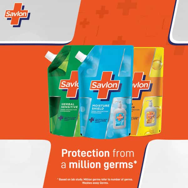 Savlon Moisture Shield Germ Protection Handwash Refil 725Ml