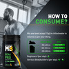Muscleblaze Bcaa Pro | Powerful Intra Workout (Watermelon | 450 G | 30 Servings)