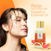 Ayouthveda Grapefruit Essential Oil For Aromatherapy To Uplift Mood & Rejuvenate Skin 15 Gm