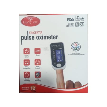 Easycare Finger Tip Pulse Oximeter