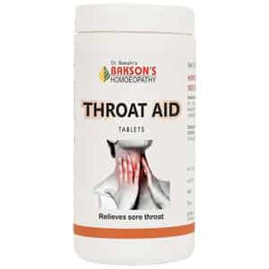 Dr Bakshi's Bakson Homoeopathy Throat Aid Tablet 200