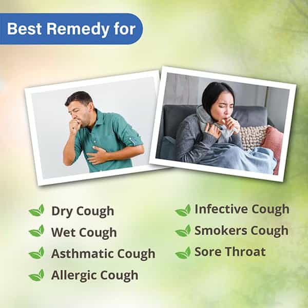 Medopharm Wellness Emcof Herbal Cough Syrup 100Ml (Pack Of 4)