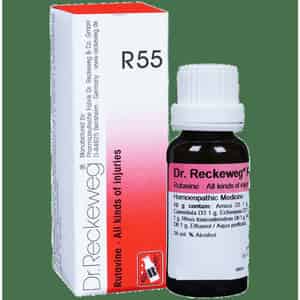 Dr. Reckeweg R55 All Kinds Of Injuries Drops 22 Ml