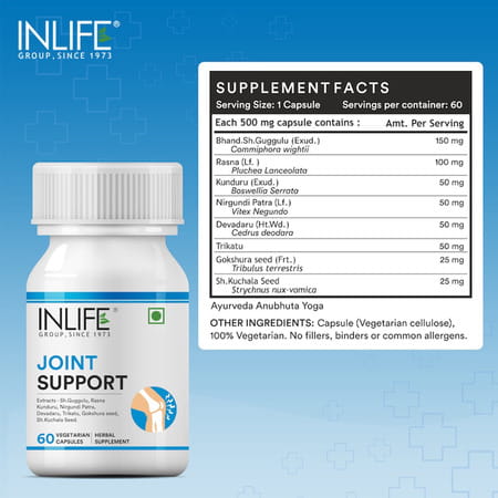 Inlife Joint Support Capsule 60 No'S