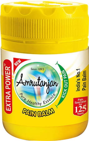 Amrutanjan Extra Power Pain Relief Balm 10 Ml