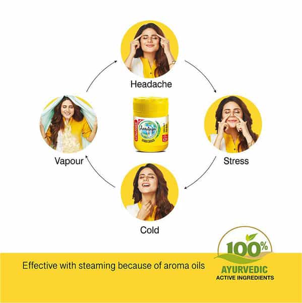 Amrutanjan Extra Power Pain Relief Balm 10 Ml