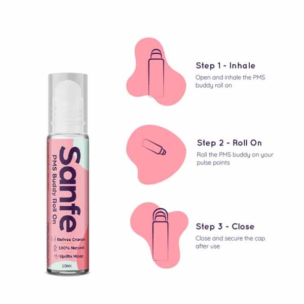 Sanfe Pms Buddy Roll On - 10 Ml