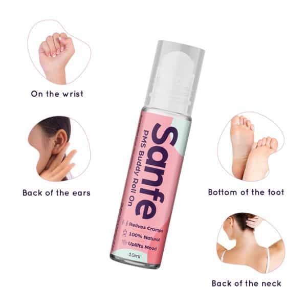 Sanfe Pms Buddy Roll On - 10 Ml