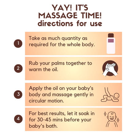 Cold Pressed Mustard Oil For Babies | Pure & Organic Hair And Body Massage Oil - 100ml