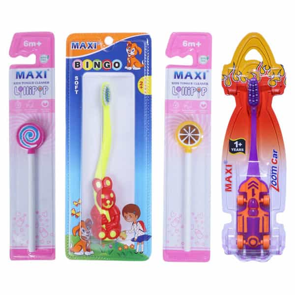 Maxi Oral Care Combo Of 4-(M-C46)
