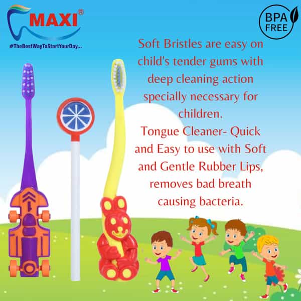 Maxi Oral Care Combo Of 4-(M-C46)