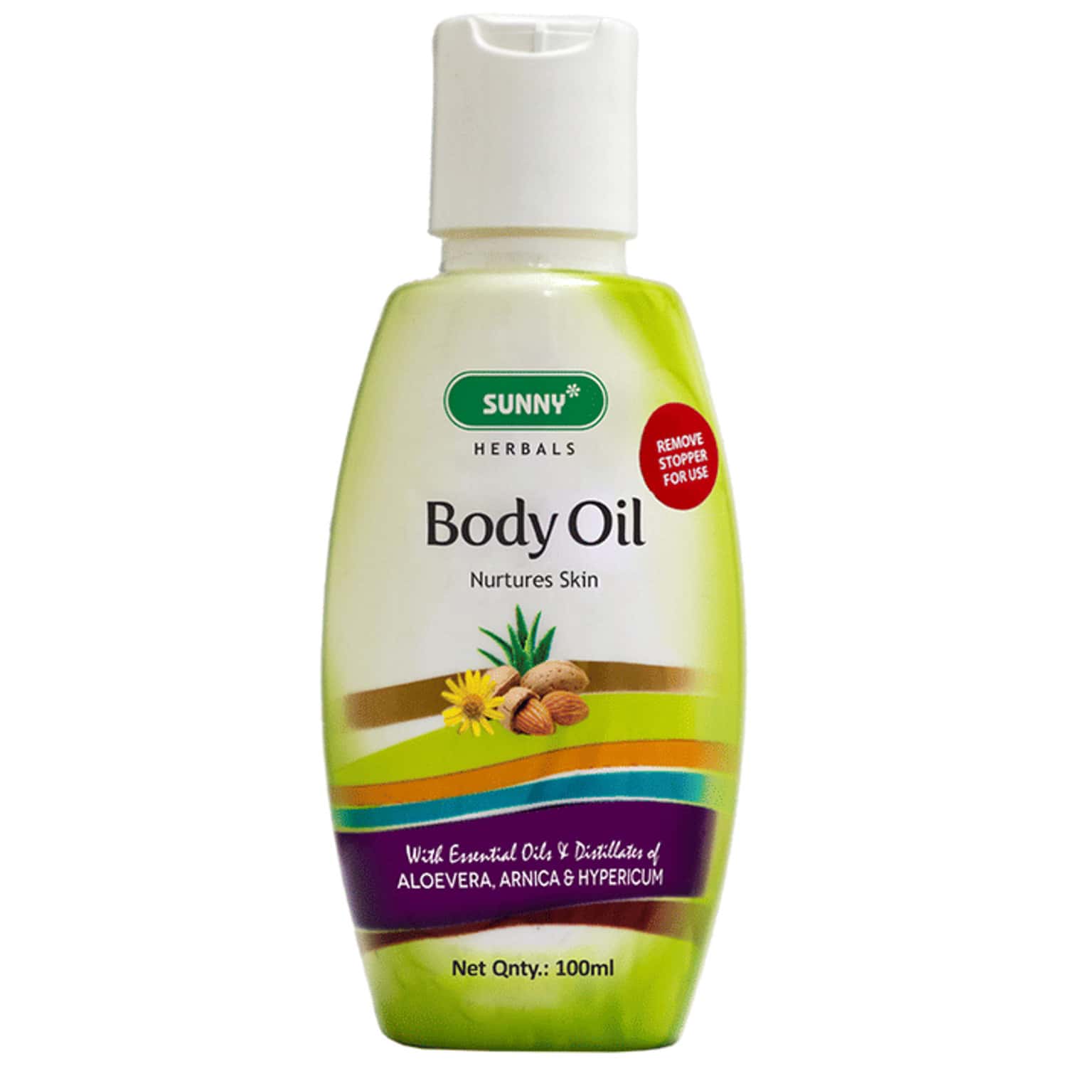 Sunny Herbals Body Oil 100 Ml