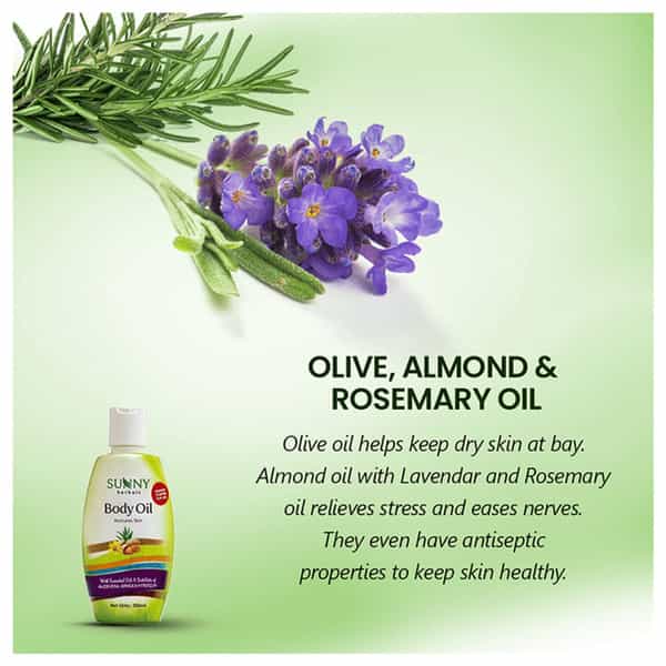 Sunny Herbals Body Oil 100 Ml