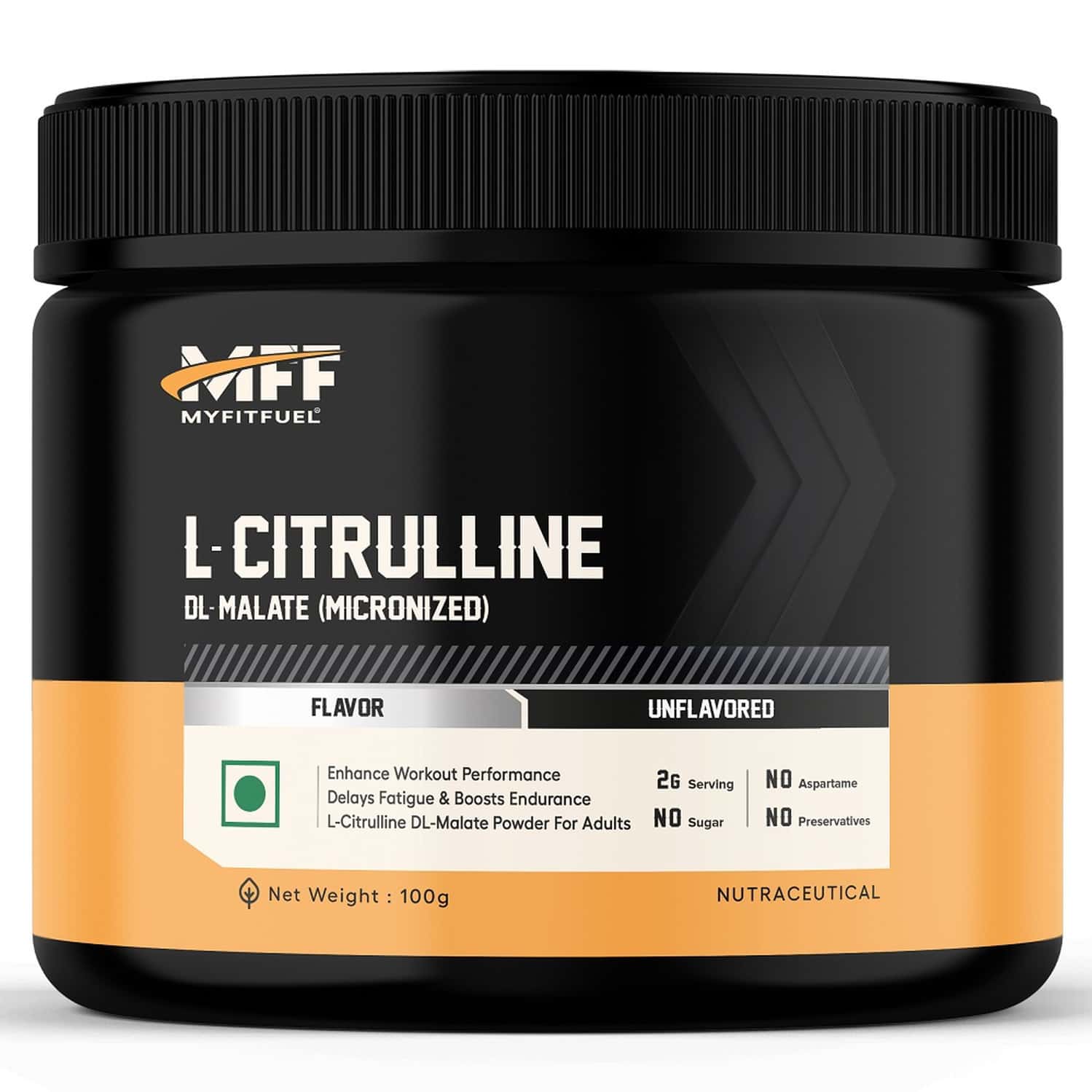 Myfitfuel Citrulline Malate (100 Gm) Unflavoured| Amino Acid