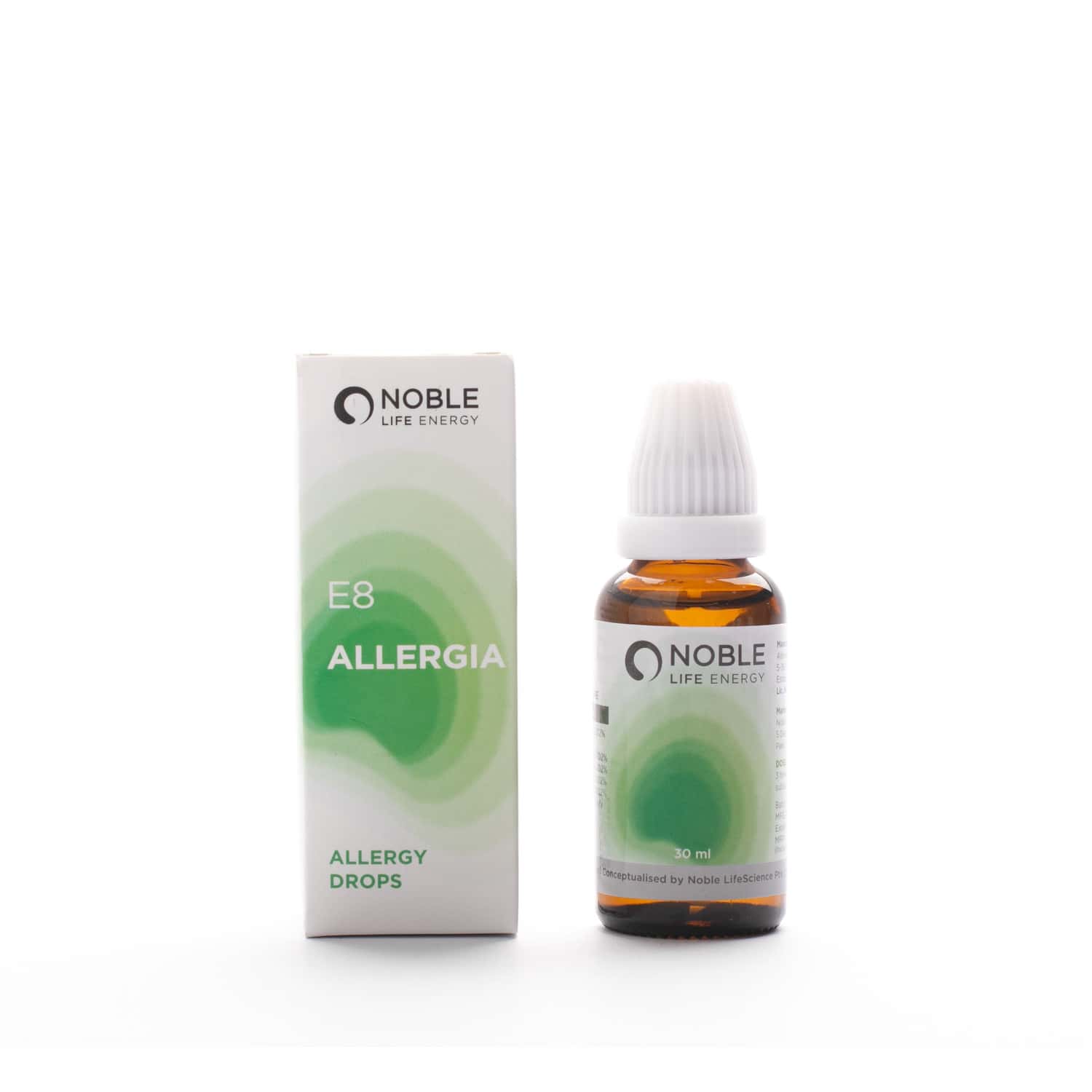 Noble Life Energy E8 Allergia - 30ml