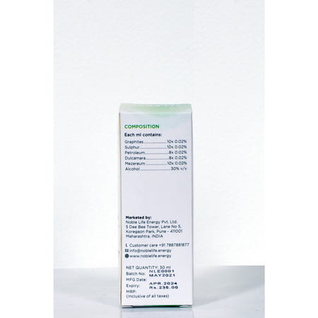 Noble Life Energy E8 Allergia - 30Ml