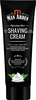 Man Arden Elegant Black Shaving Brush With Extra Soft Bristles + Shaving Cream 100G