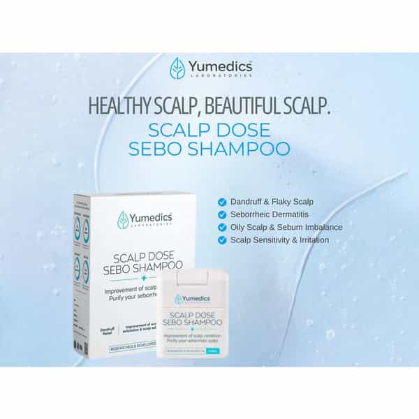 Yumedics Scalp Dose Sebo Shampoo - 100Ml