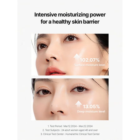 B.o.m Peptide Power Cream - Korean Skincare - For Moisturisation - Hydration - 50G