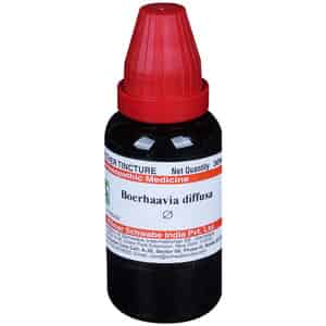 Dr. Willmar Schwabe India Boerhaavia Diffusa Mother Tincture Q 30 Ml