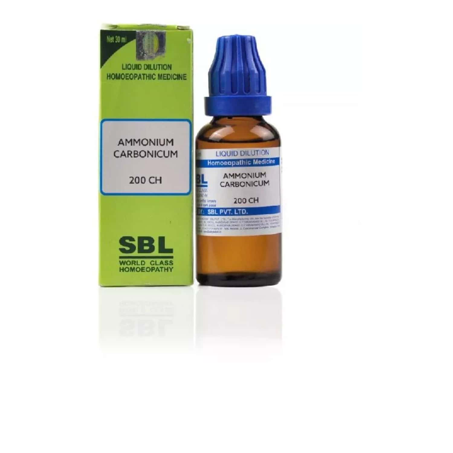 Sbl Ammonium Carbonicum Dilution 200 Ch 30 Ml Pack Of 3