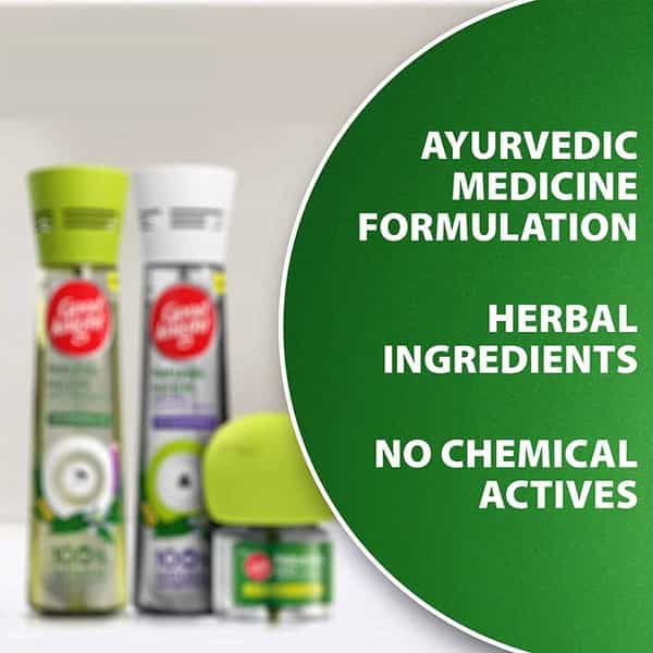 Godrej Good Knight Naturals Neem Liquid Vapouriser Refill - Pack Of 2