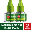 Godrej Good Knight Naturals Neem Liquid Vapouriser Refill - Pack Of 2
