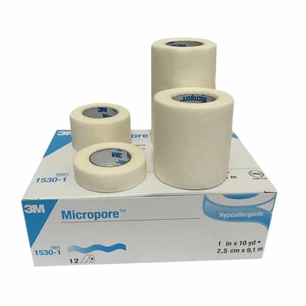 Buy 3M 15301 MICROPORE TAPE 1 Online & Get Upto 60 OFF at PharmEasy