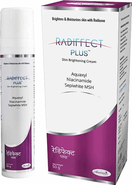 Radiffect Plus Skin Brightening Cream | Tube Of 50G