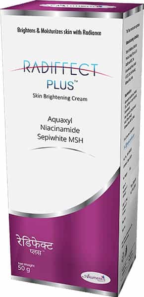 Radiffect Plus Skin Brightening Cream | Tube Of 50G