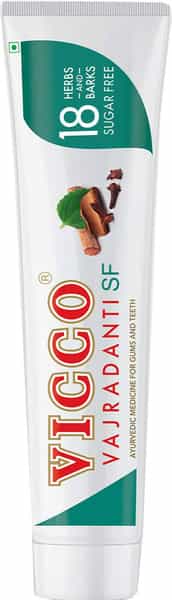 Vicco Vajradanti Ayurvedic Sugar Free Paste - 160 Gm
