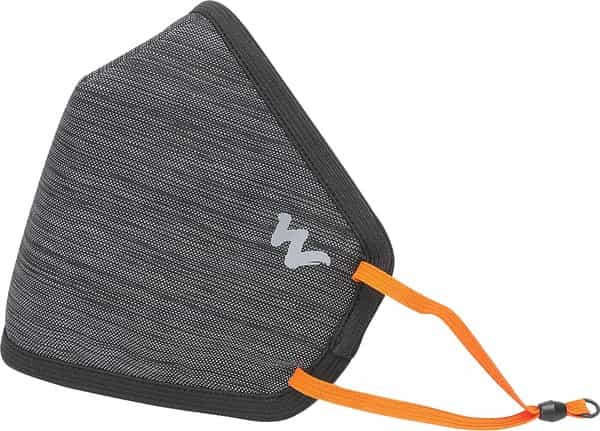 Wildcraft Viroshield W95x Face Mask Anti-Viral Anti-Bacterial Anti-Pollution- Size M (Grey Melange)