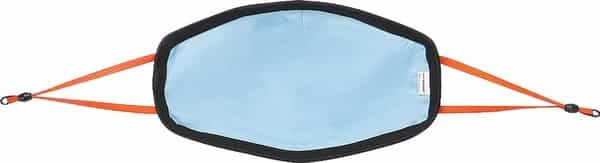 Wildcraft Viroshield W95x Face Mask Anti-Viral Anti-Bacterial Anti-Pollution- Size M (Grey Melange)