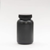 Patco - 200Ml Black Hdpe Empty Bottle For Capsules & Tablets - For Ayurvedic Powder Storage (25 Pcs)