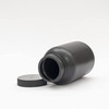 Patco - 200Ml Black Hdpe Empty Bottle For Capsules & Tablets - For Ayurvedic Powder Storage (25 Pcs)