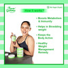 Power Gummies The Beach Body With Green Coffee | L-Carnitine | Vitamin C For Men | Women - 30N