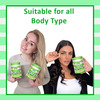 Power Gummies The Beach Body With Green Coffee | L-Carnitine | Vitamin C For Men | Women - 30N