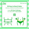 Power Gummies The Beach Body With Green Coffee | L-Carnitine | Vitamin C For Men | Women - 30N