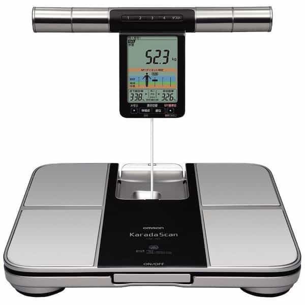 Omron Karada Body Composition Scale Hbf 701 Monitor 1