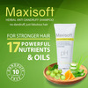 Maxisoft Herbal Anti-Dandruff Shampoo | For All Skin Types | Tube | 100 Ml | Pack Of 2