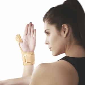 Vissco Thumb Spica Splint For Both Left/right | Provides Free Hand Movement - (beige)