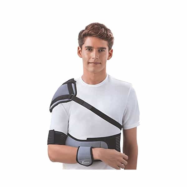 Dyna Elastic Shoulder Immobiliser-Large