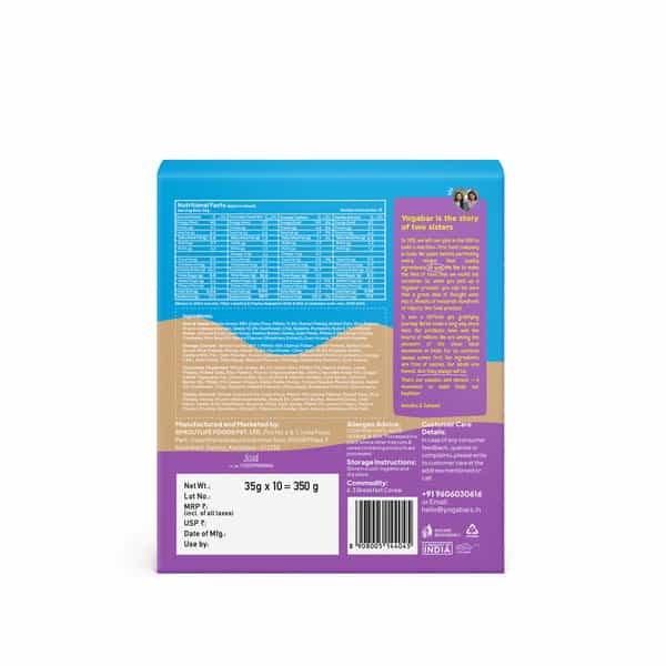Yoga Bar Energy Bars Variety Pack Of 10