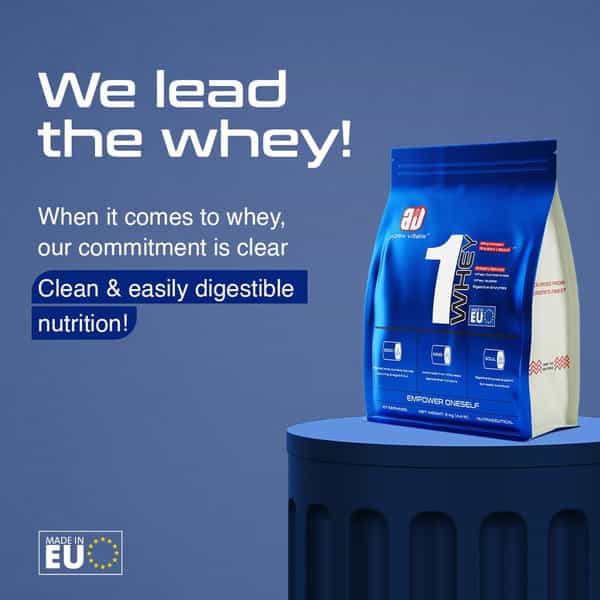 Apex Vitals 1 Whey | Grass-Fed Whey 23G Protein Digestive Enzymes 2Kg-67 Ser-Blueberry Yoghurt