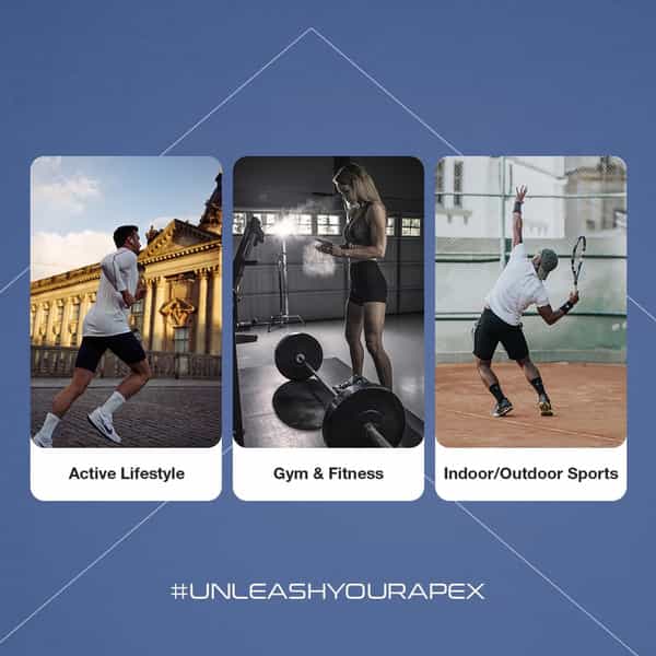 Apex Vitals 1 Whey | Grass-Fed Whey 23G Protein Digestive Enzymes 2Kg-67 Ser-Blueberry Yoghurt