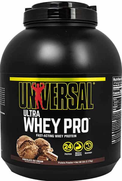 Universal Nutrition Ultra Whey Pro Double Chocolate Chip 5 Lb (2.27 Kg)