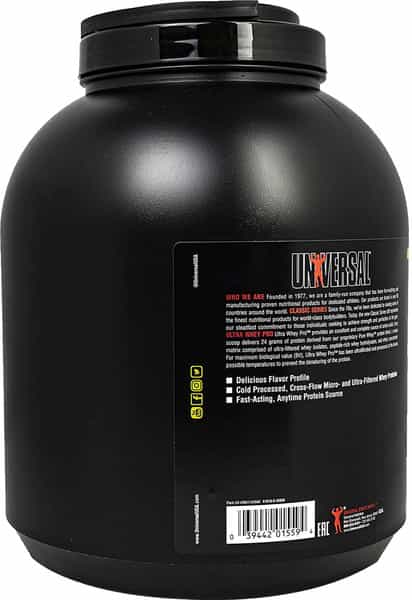 Universal Nutrition Ultra Whey Pro Double Chocolate Chip 5 Lb (2.27 Kg)